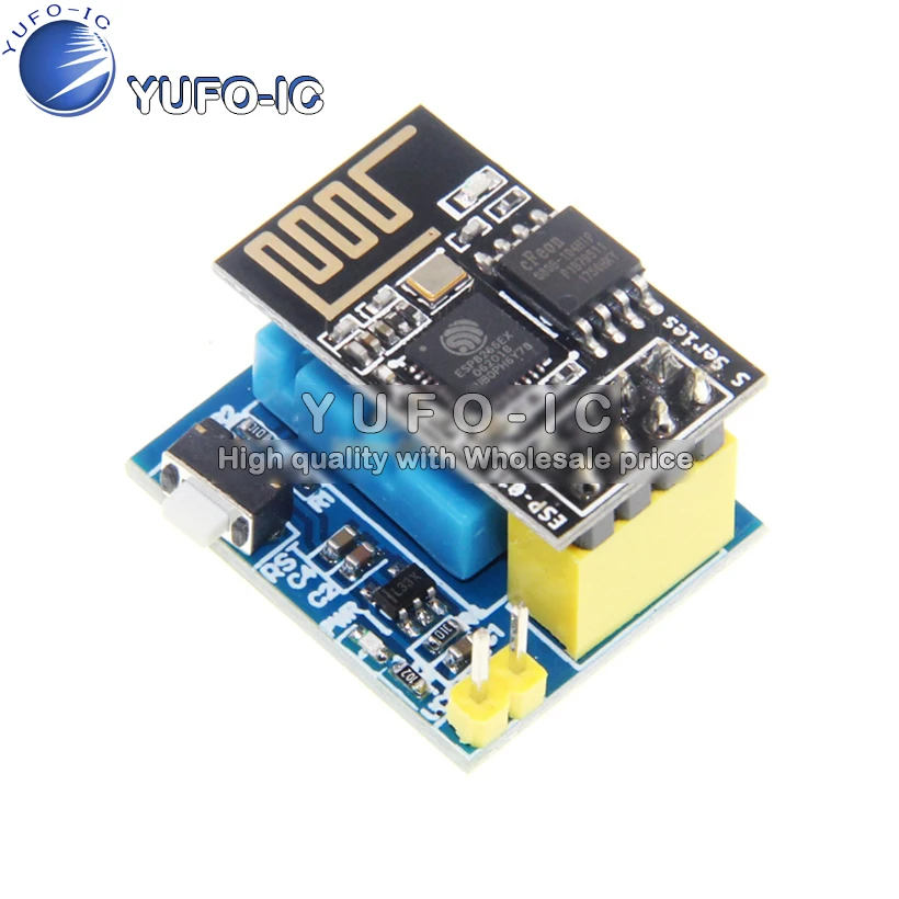 ESP8266 Φ DHT11 модуль редуктора Wi Fi температуры и влажности содержит беспроводные