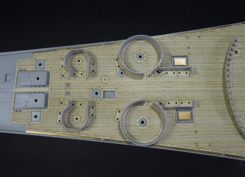 ARTWOX Trumpeter 03705 USS Миссури BB-63 деревянная палуба AW30004