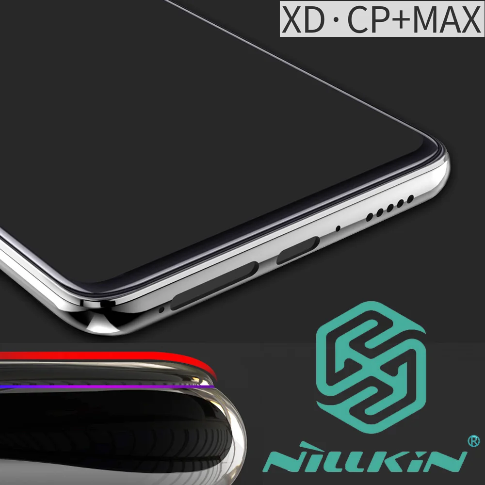 Закаленное стекло Nillkin XD CP + Pro Max для Xiaomi Redmi K20 полное покрытие экрана изогнутое
