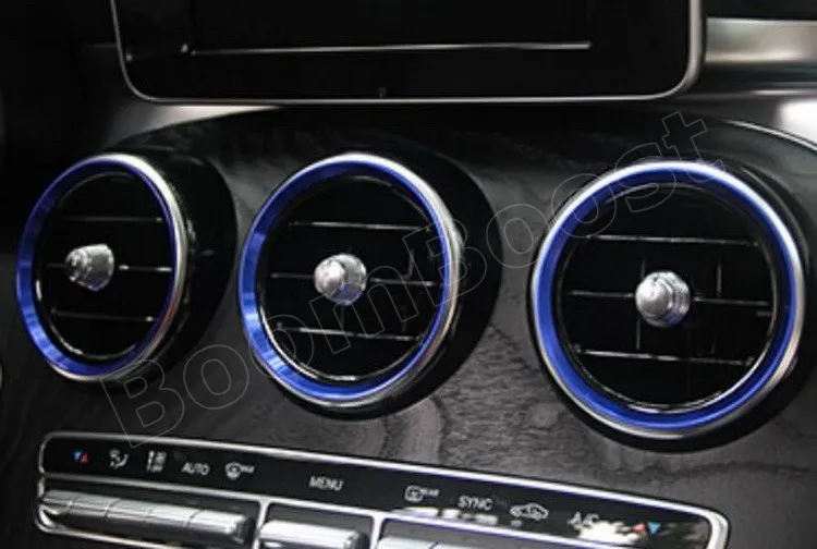 7 шт. 2 вида цветов кондиционер вентиляционное отверстие наружное кольцо Крышка