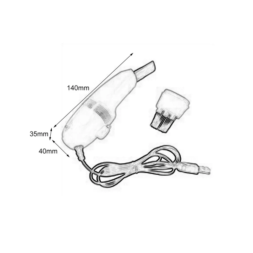 Новинка 2018 портативный мини USB пылесос с клавиатурой пылесборник для ноутбука