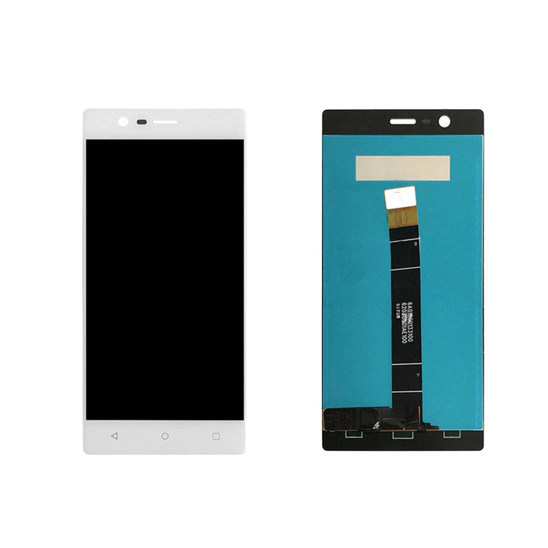 ЖК дисплей для Nokia 3 Дисплей Сенсорный экран Ассамблеи Замена с рамкой TA