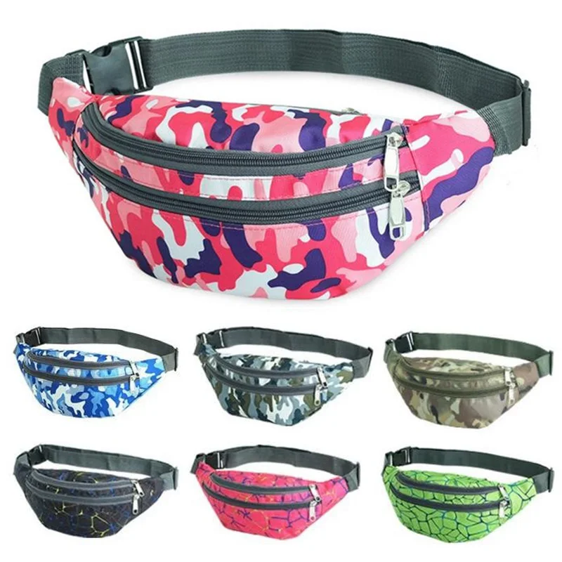 Новинка 2019 сумки для женщин и мужчин цветная поясная Сумка водонепроницаемая