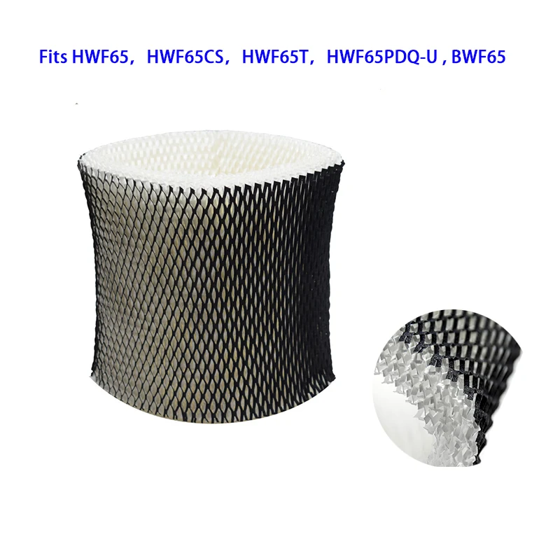 Топ HWF65/HWF65CS/HWF65T/HWF65PDQ U/BWF65 Запчасти для фильтров увлажнителя воздуха Sunbeam/Holmes/Bionaire