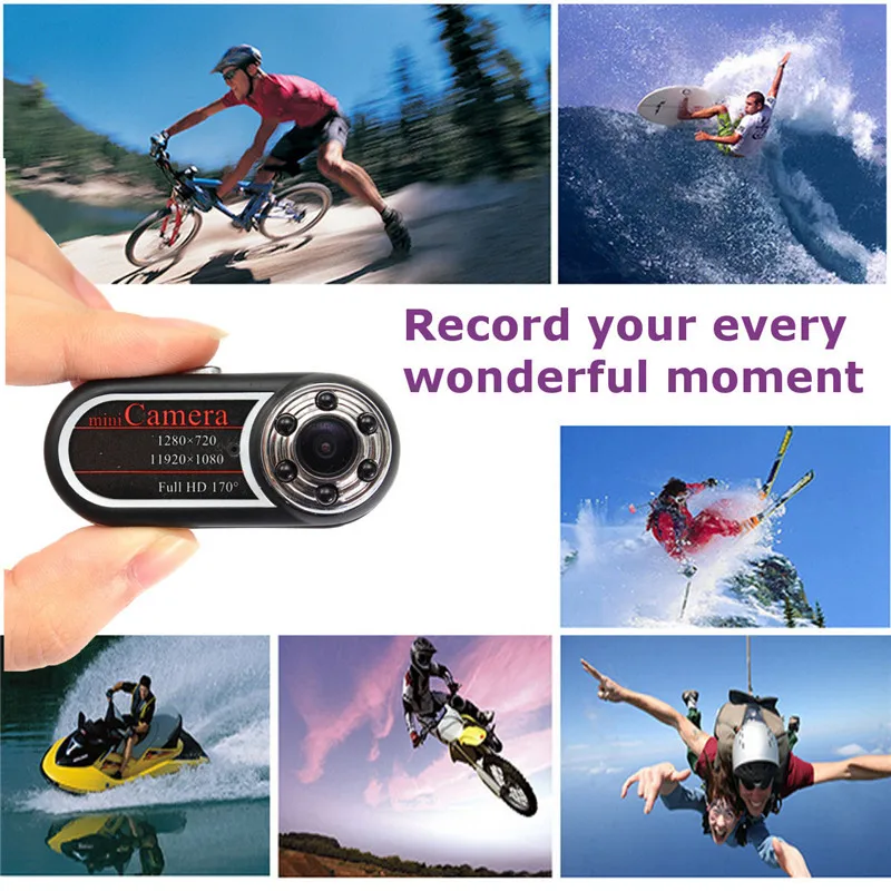 QQ5 мини камера Full HD 1080P ночное видение видеокамера 12MP веб 170 широкоугольный