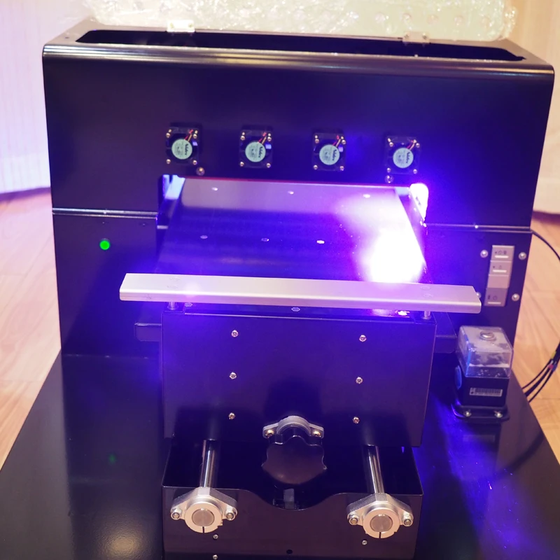 A3 UV принтер машина Размер чехол для телефона белые чернила планшетный печатная