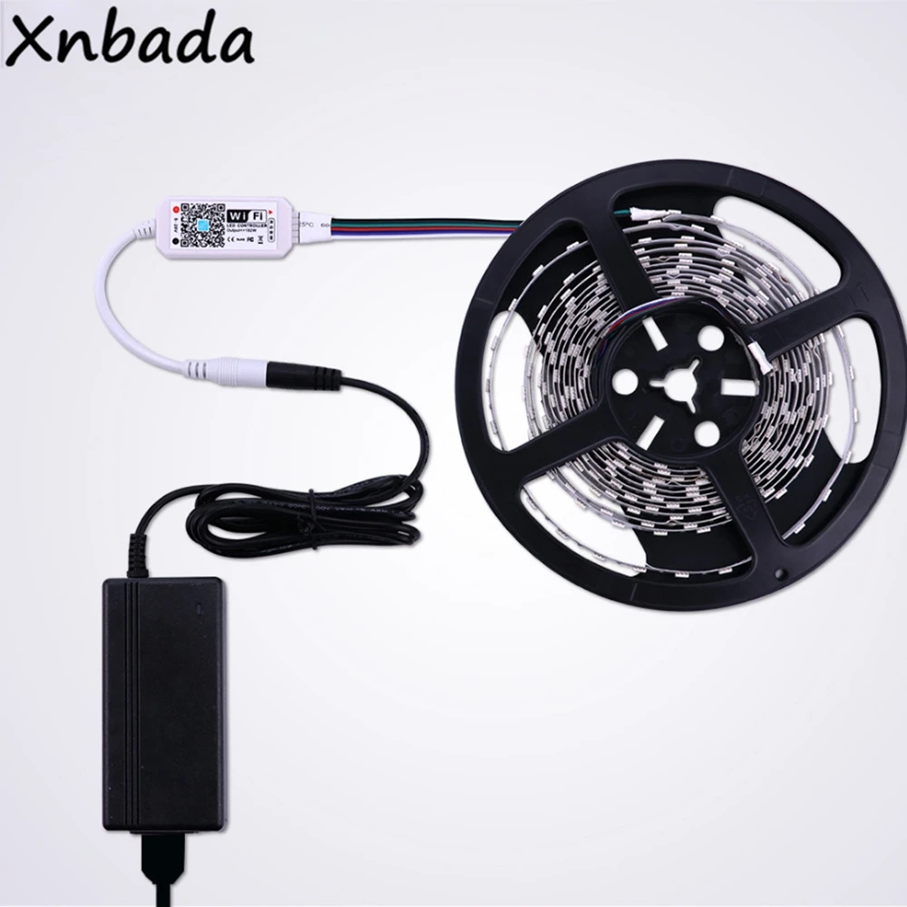 Светодиодный контроллер Magic Home WIFI RGB/RGBW с изменением 16 миллионов цветов для