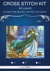 Набор для вышивки крестом 14CT, прекрасная Волшебная лесная волшебница Дим 35173, сказочный, волшебник, ведьма