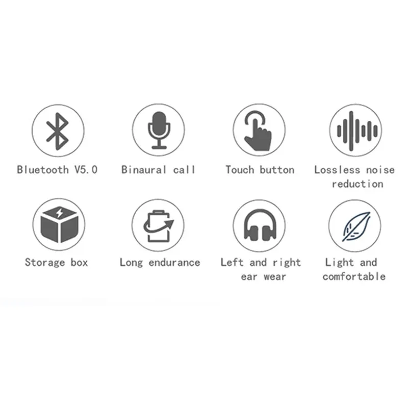 TI8S Bluetooth 5,0 наушники Беспроводной наушники TWS Bluetooth наушники мини Erabuds 3D стерео гарнитура с микрофоном зарядным устройст