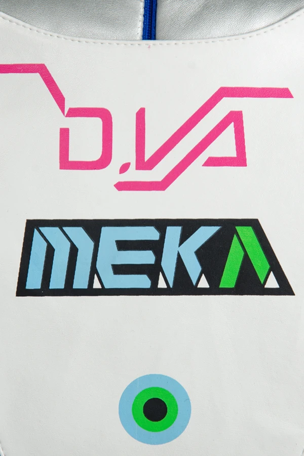 Костюм для косплея OW комбинезон D.Va DVA Униформа наряд костюм из спандекса боди