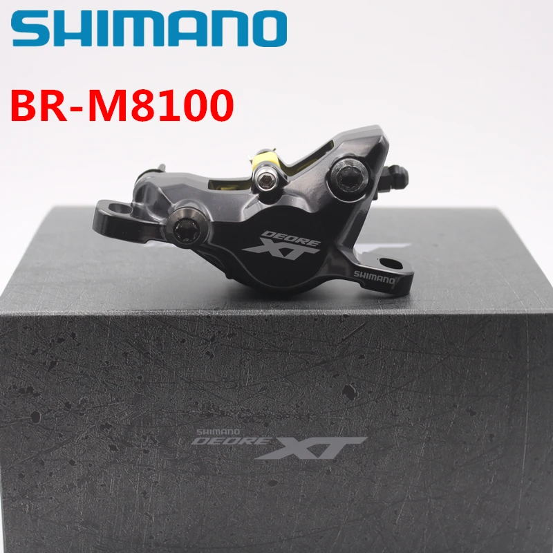 Shimano горные велосипеды DEORE XT тормозной суппорт BR M8100 с G03A J04C колодки