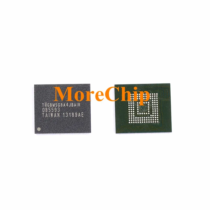 Для LG G3 D855 eMMC 32 Гб с программируемым NAND флэш-памятью IC чип THGBM5G8A4JBAIR 2 шт./лот |