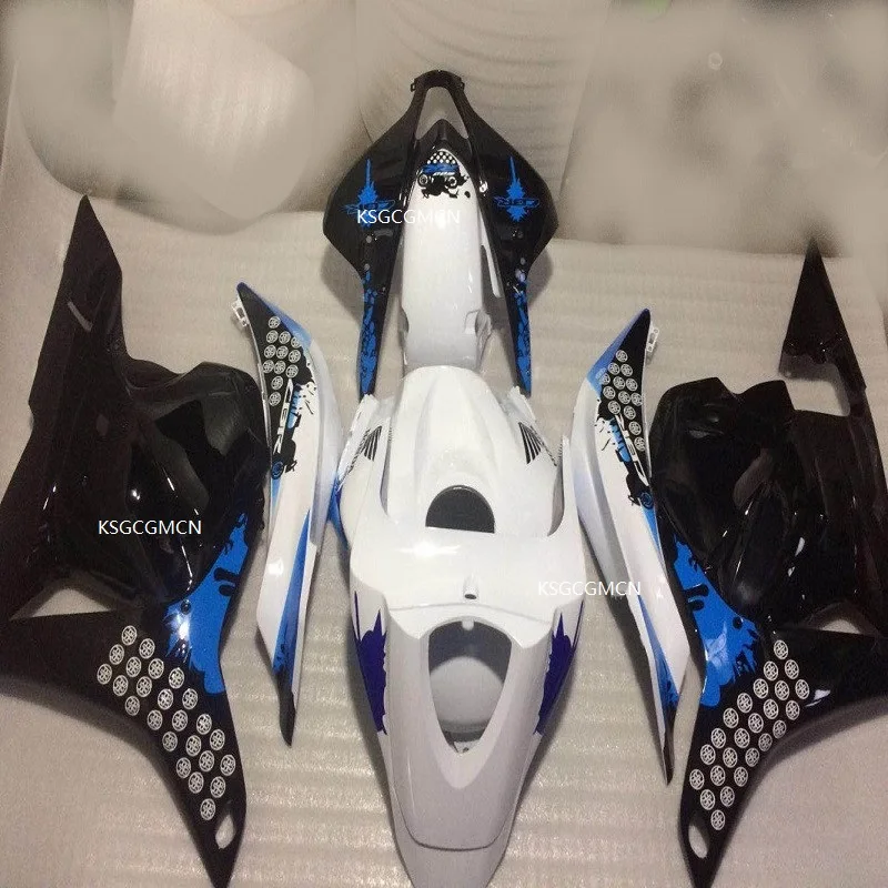 

Fit For Honda white/black CBR600RR F5 2009-2012 Bodywork Injection Molded Fairing CBR 600RR 09- 12 New ABS Plastic accessories