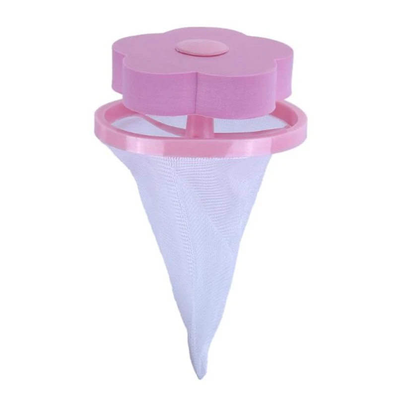 Фильтр для стирки сумка дома плавающая ворс Ловца волос сетчатый мешок