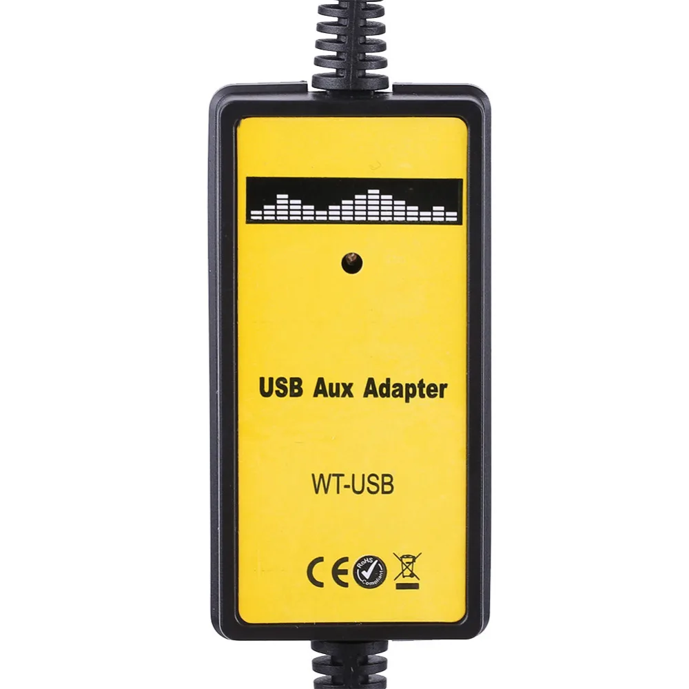 Автомобильный USB Aux In адаптер MP3 плеер кабель радио аудио интерфейс для Toyota Camry Corolla