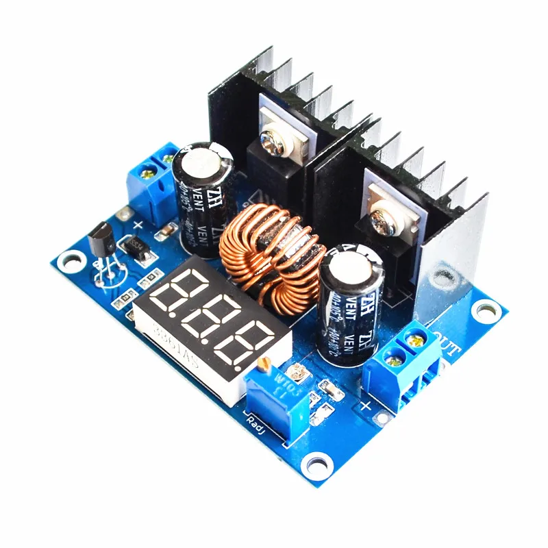 MH-ET LIVE LED вольтметр PWM регулируемый от 4-36 в до 1 25-36 модуль понижающей платы XL4016 8A 200