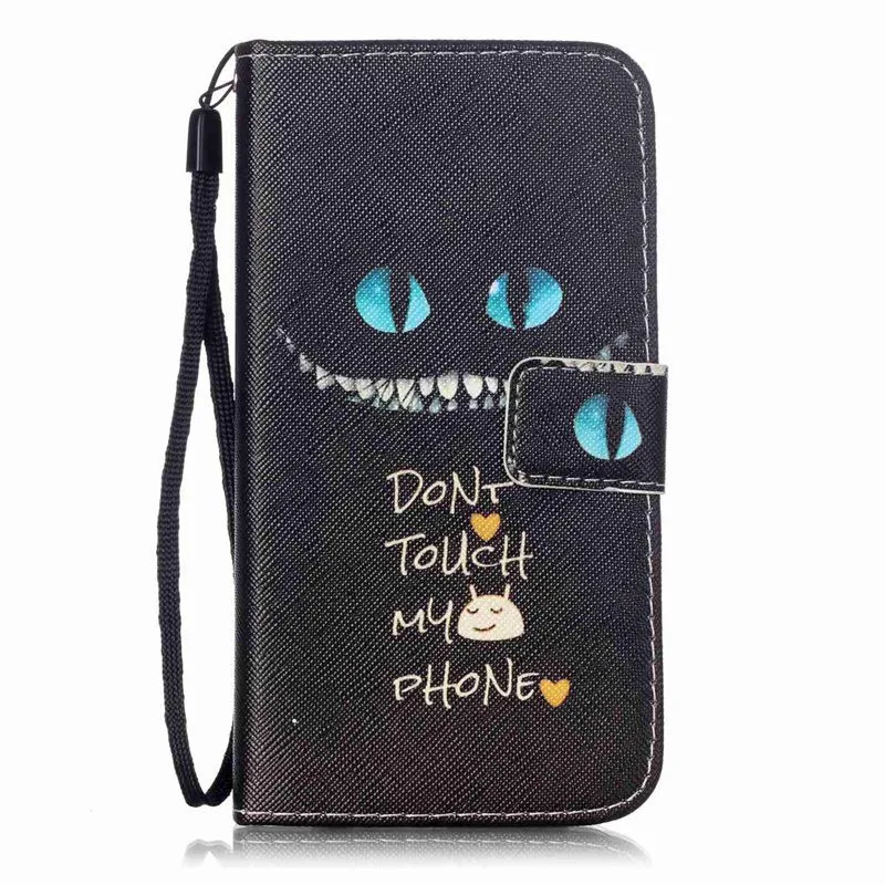 DEEVOLPO красивый кошелек с рисунком из искусственной кожи флип-чехол для samsung Galaxy J3 J3109/j3() J320 J320F J310 SM-j320f Магнитный D03Z