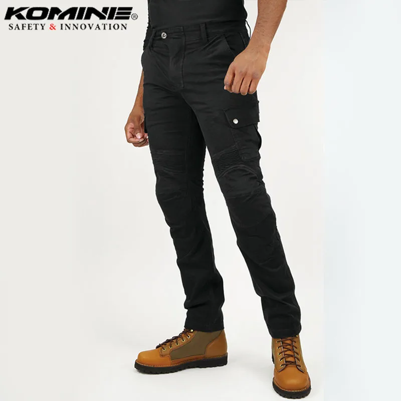 Мужские летние штаны KOMINE воздухопроницаемые для мотокросса в японском стиле