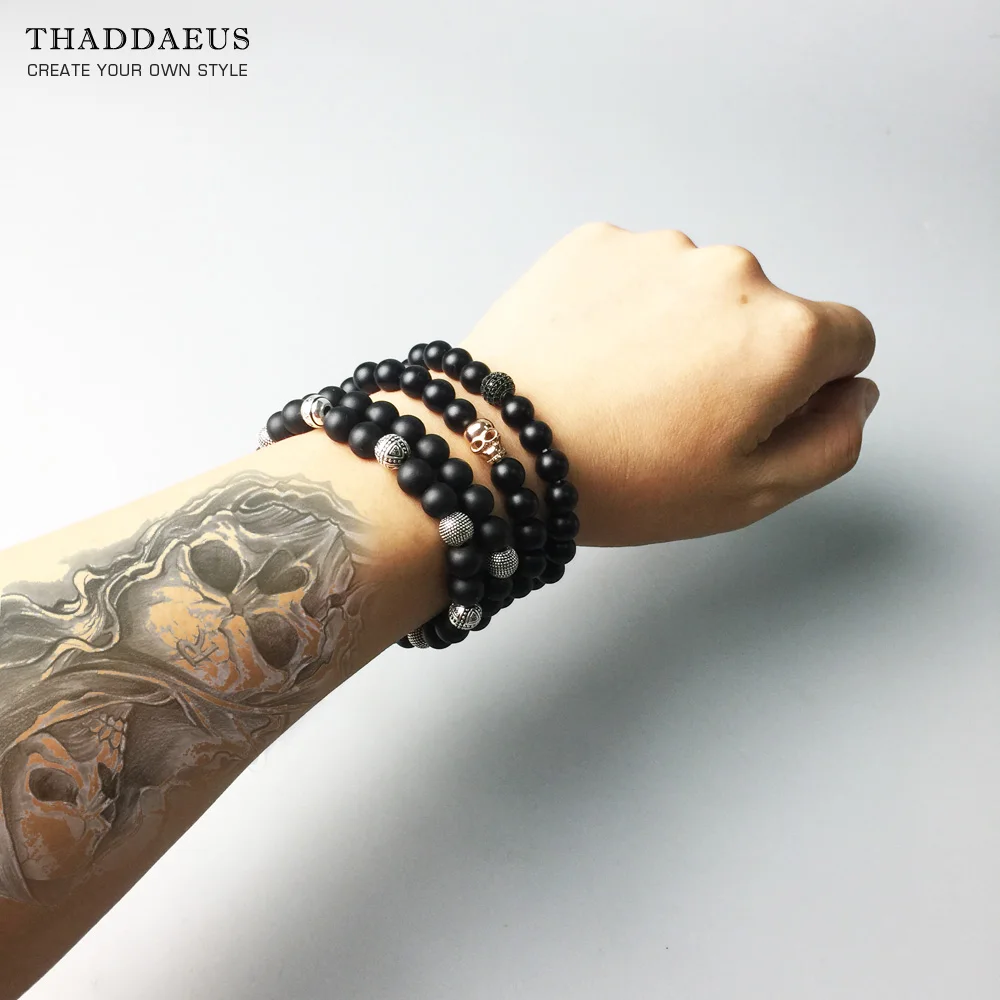 Браслет с измельченными бусинами модные украшения в европейском стиле