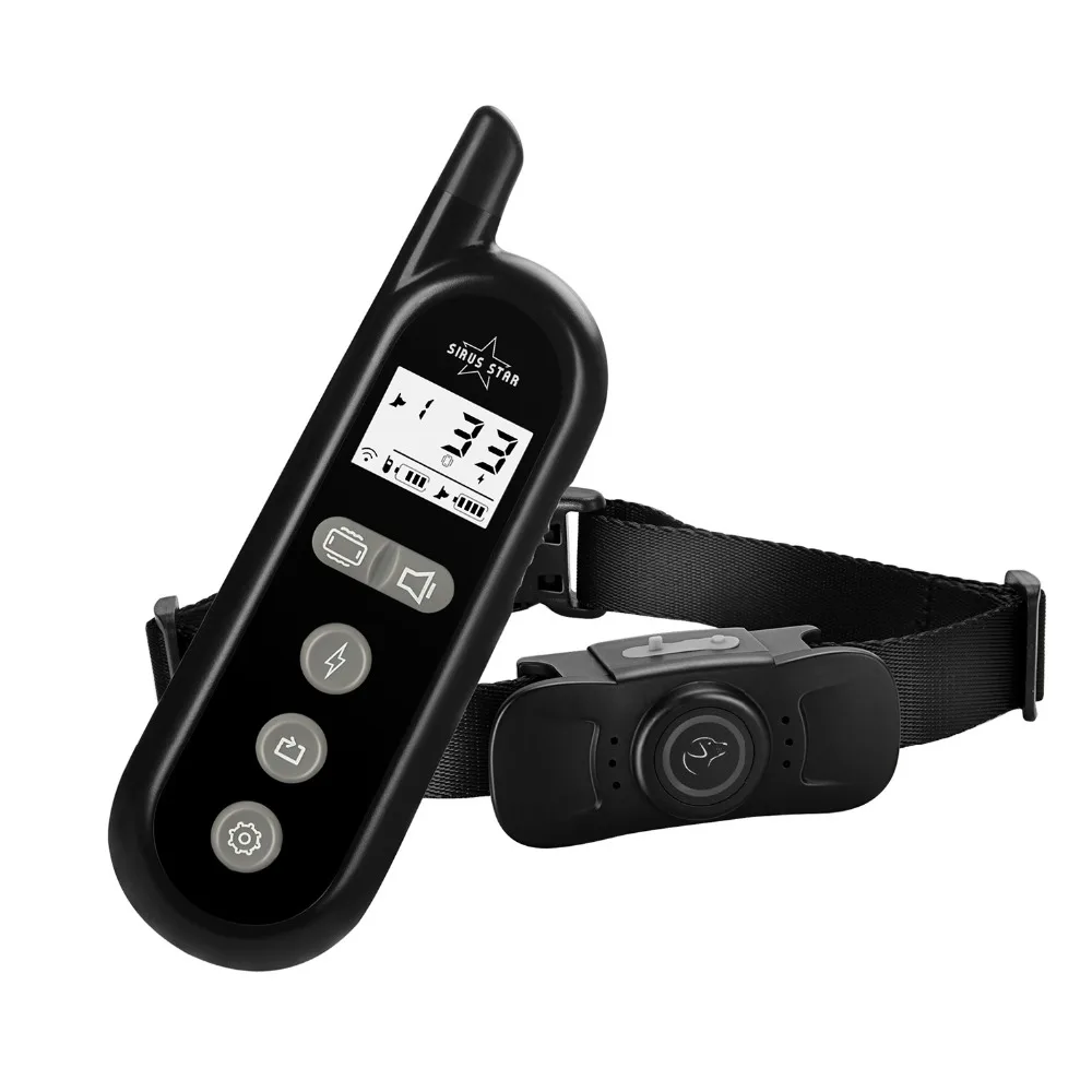 Дрессировочный ошейник для собак с дистанционным управлением футов