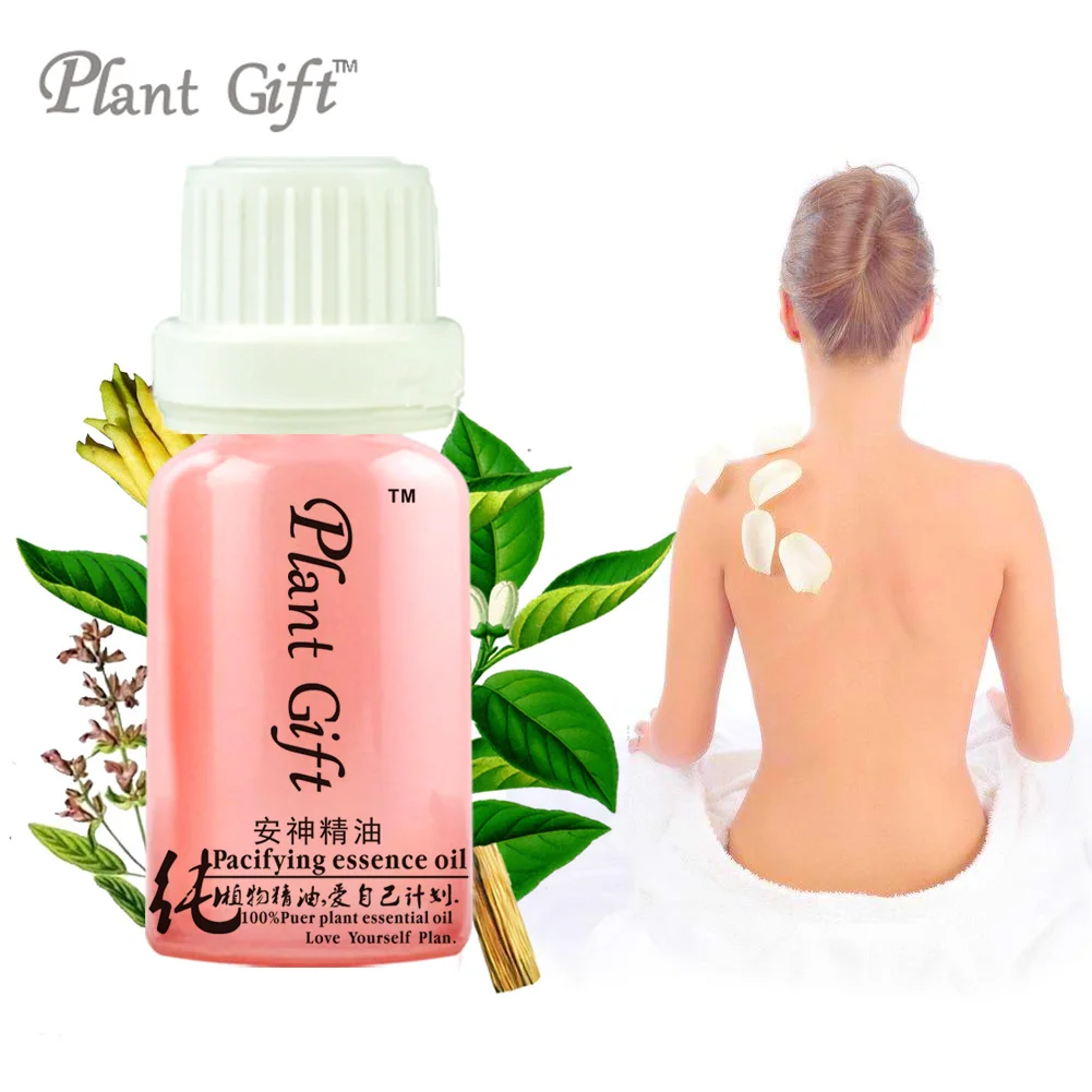 100% соединение Эфирное масло умиротворяющая сущность бессонница неврастения