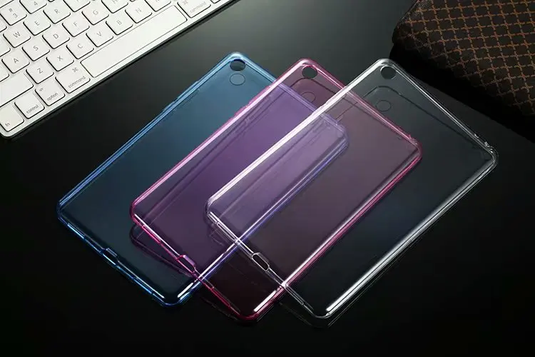 Экологически чистый чехол для Xiaomi Mi Pad 4 MiPad 8 0 дюйма мягкий матовый Силиконовый