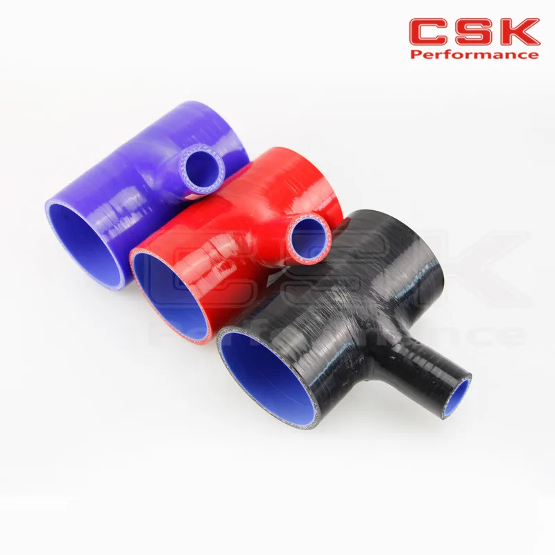 Силиконовый шланг Т-образной формы 63 мм 2 48 дюйма для трехстороннего ID BOV 25 |