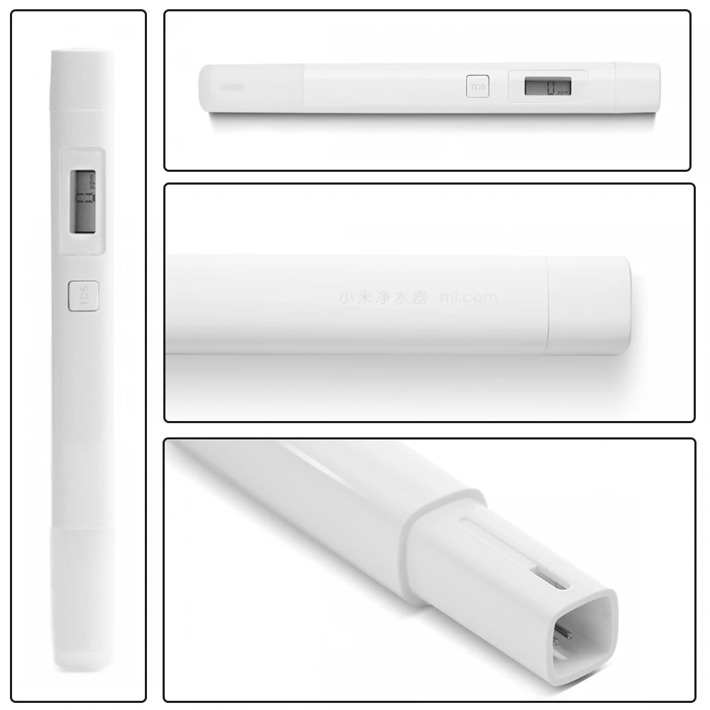 Xiaomi mi смарт-тестер качества воды монитор измерения чистоты воды TDS Фильтр-метр инструмент Xiao mi смарт-тестер воды