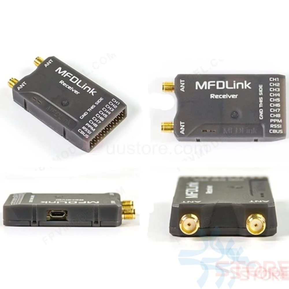 50 км дальность MFDLink Rlink 433 МГц 16CH 1W с видом от первого лица UHF Системы передатчик