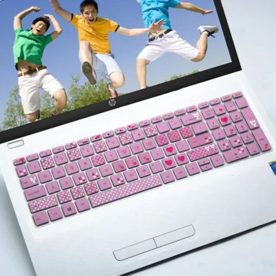 Color 4 15 17 дюймовый чехол для клавиатуры ноутбука hp pavilion ENVY x360 15-bp105TX 15-BP003TX 15,6 ''17,3''/X360 15-BP серии BQ - Цвет: Color 4