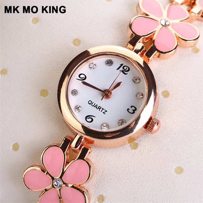 Reloj mujer 2019 Модные женские модельные часы с объемным браслетом Роскошные Стразы