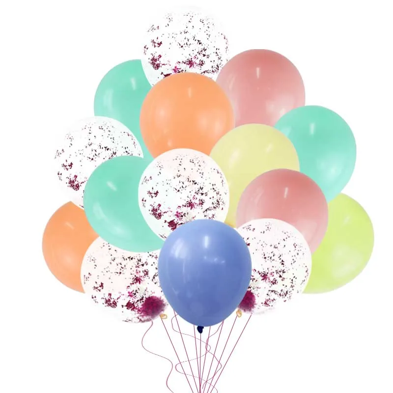 1set balloon 4 1 костюм, розовые/синие воздушные шары для первого дня рождения с короной принцессы и принца для мальчиков и девочек, Беби Шауэр детский вечерние украшения на день рождения - Цвет: 1set balloon 4
