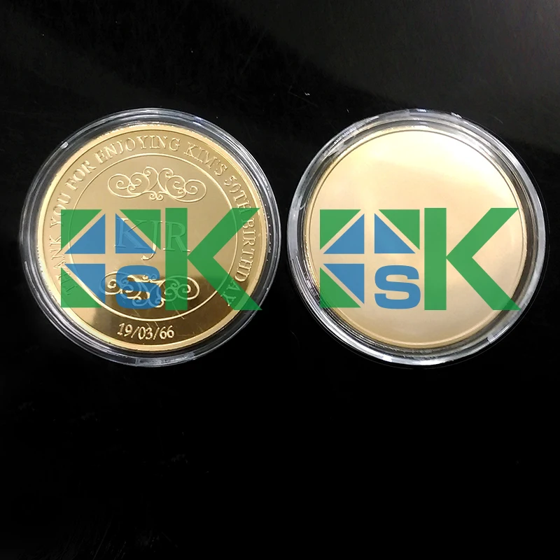

2016 монеты с индивидуальным дизайном-как изготовить позолоченные монеты на день рождения, сделанные на заказ монеты для вашего дизайна