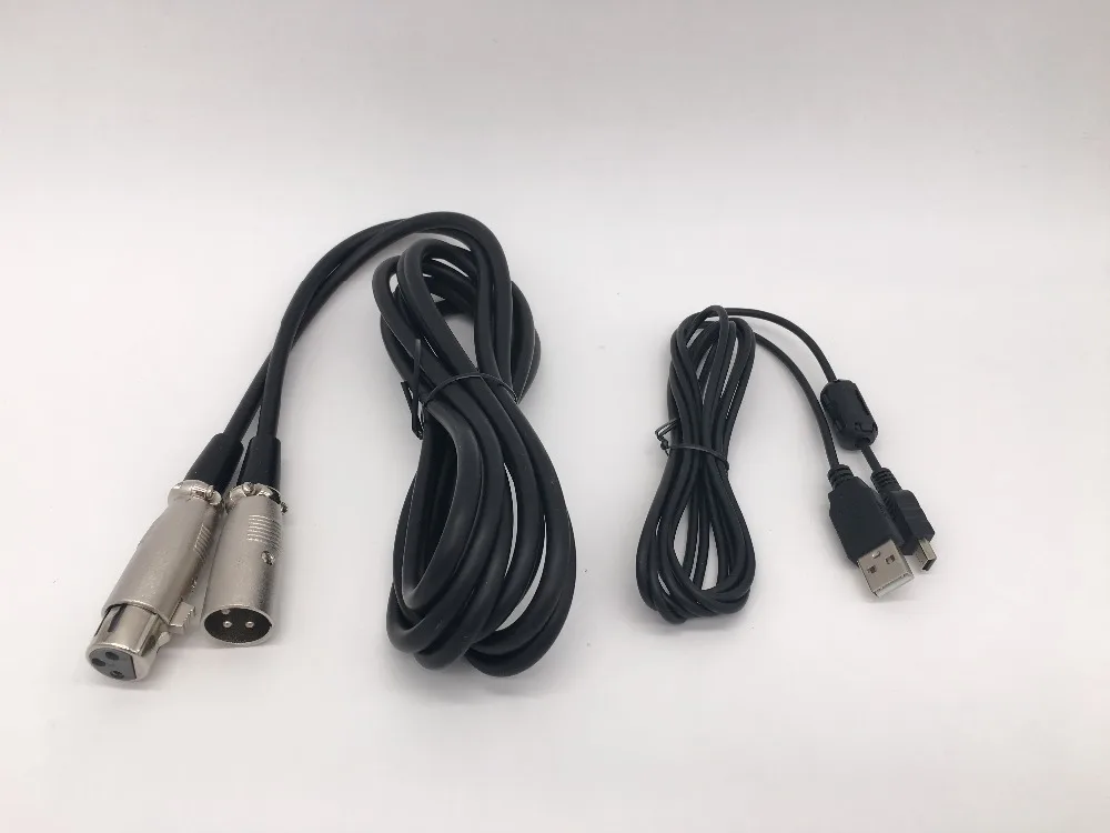 Высококачественный Samson Q2U USB/XLR Портативный динамический микрофон для подкастинга, живого звука и записи музыки