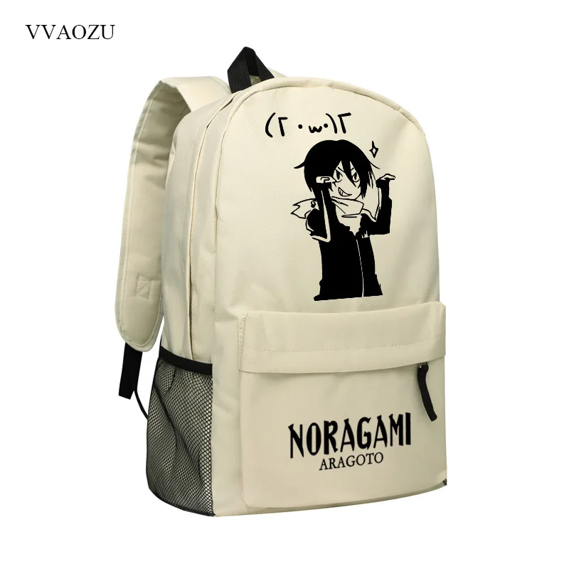 Harajuku рюкзак Noragami симпатичная детская одежда в Корейском стиле Японии Колледж для