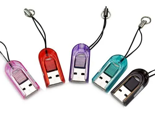 5000 pcs/lot * NEW USB 2.0 MicroSD TF T-Flash Memory Card Reader | Компьютеры и офис