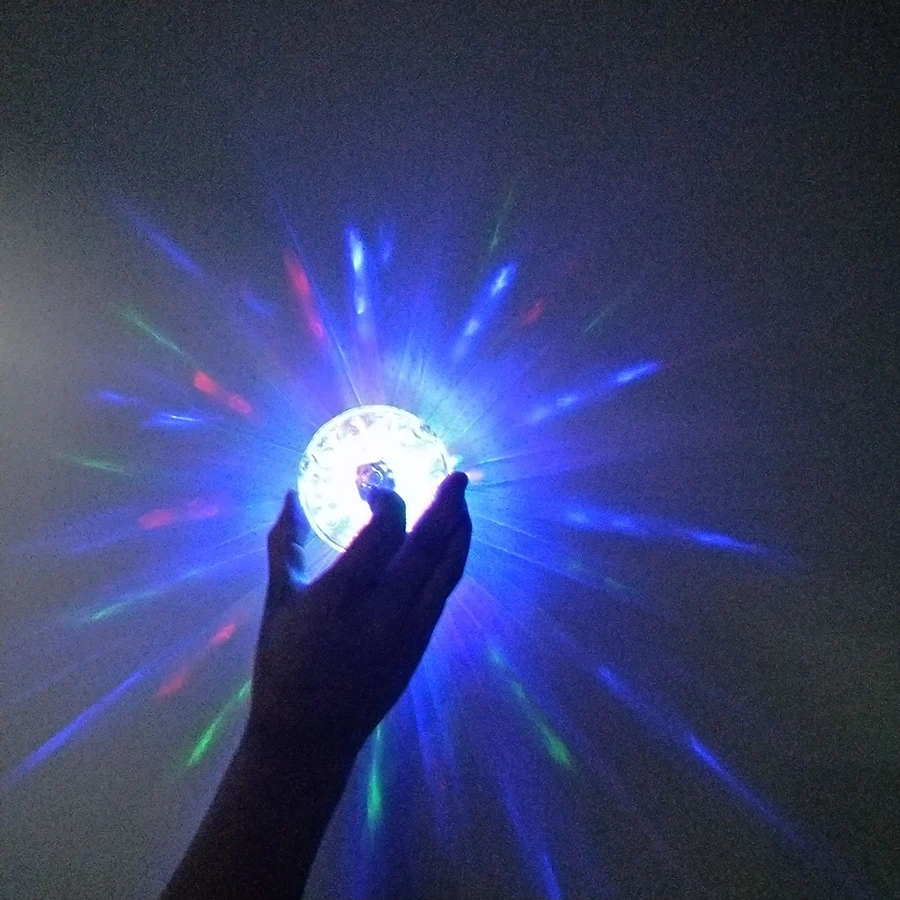 RGB плавающий Погружной подводный светильник светящийся шоу плавательный бассейн гидромассажная Ванна светильник для спа открытый сад вечерние дисковый декоративный светильник