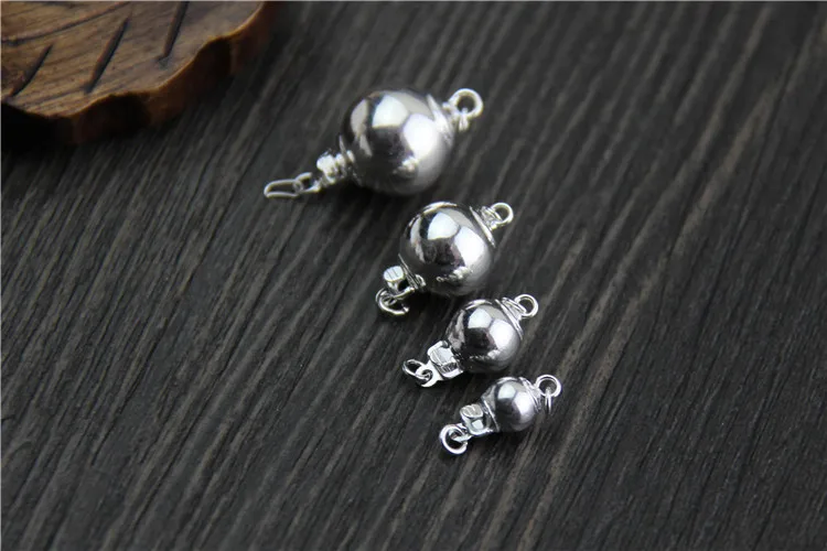 Серебряные ювелирные изделия из стерлингового серебра S925 пробы DIY серебряная