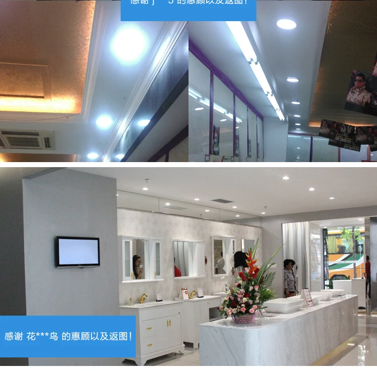 LED Панель Light 3 Вт 4 6 9 12 15 18 24 круглый /квадратный потолочные встраиваемые