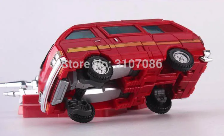 G1 TKR трансформация MP27 MP-27 MP-30 MP30 трещотка КО Версия шедевр фигурка игрушка