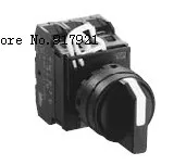 

[ZOB] Knob-type selector switch YW1S-2E10P alternating 90 degrees two Japanese idec and spring 22mm --30PCS/LOT