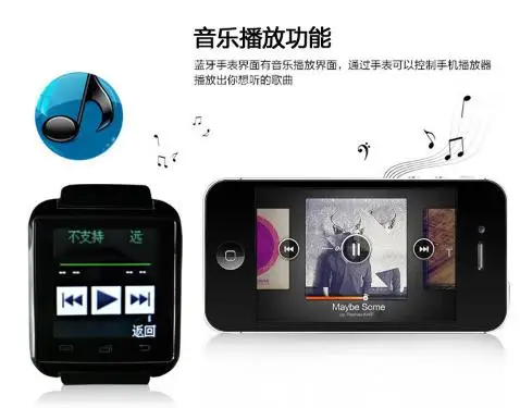 Умные часы Bluetooth с напоминанием о звонках для мобильного телефона | Электроника