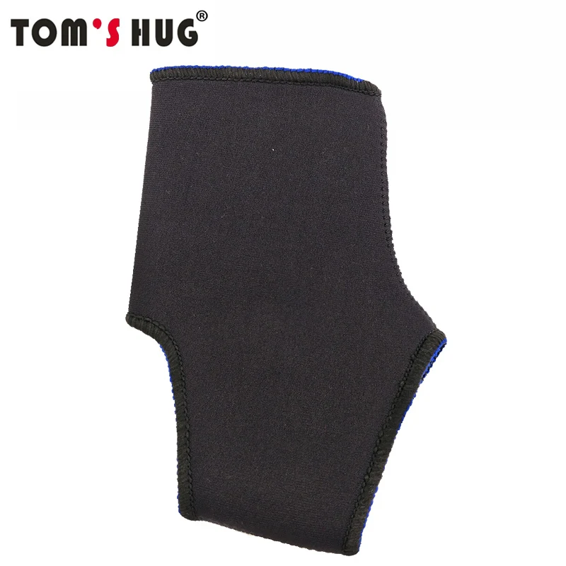 1 шт. фиксатор для поддержки лодыжки, защитный бренд Tom's Hug, для ног, баскетбола, футбола, бадминтона, против растяжения лодыжек, теплый уход за больными