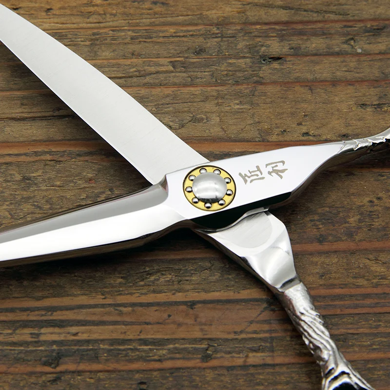 6 дюймовые профессиональные ножницы для волос режущие высокое качество из