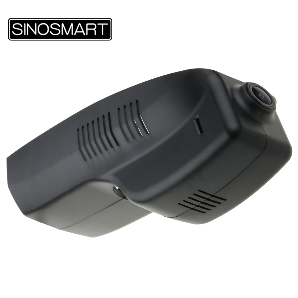 Видеорегистратор SINOSMART Novatek 96672 с Wi Fi для Cadillac SRX CTS XTS ATS CT6|dual camera|camera dualin car dvr |
