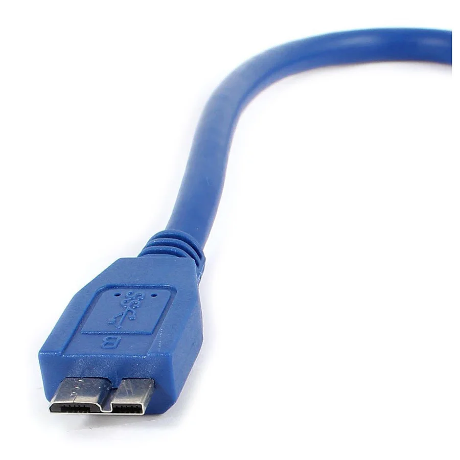 30 см синий USB 3 0 male Micro B Мужской кабель синхронизации и зарядки шнур питания|usb 3.0