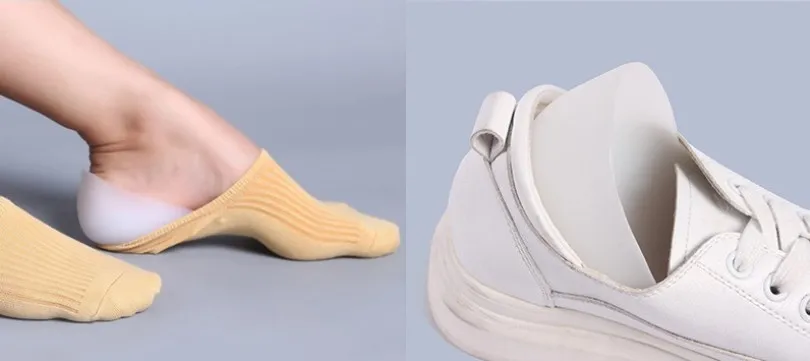 1 пара невидимые увеличивающие носки со стельками рост|Вкладыши и подушечки| |