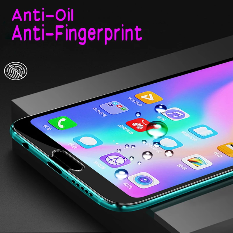 2.5D For Huawei Honor 10 Tempered Glass Full Cover Screen Protector Protection 9H honor10 5.84'' Film Guard | Мобильные