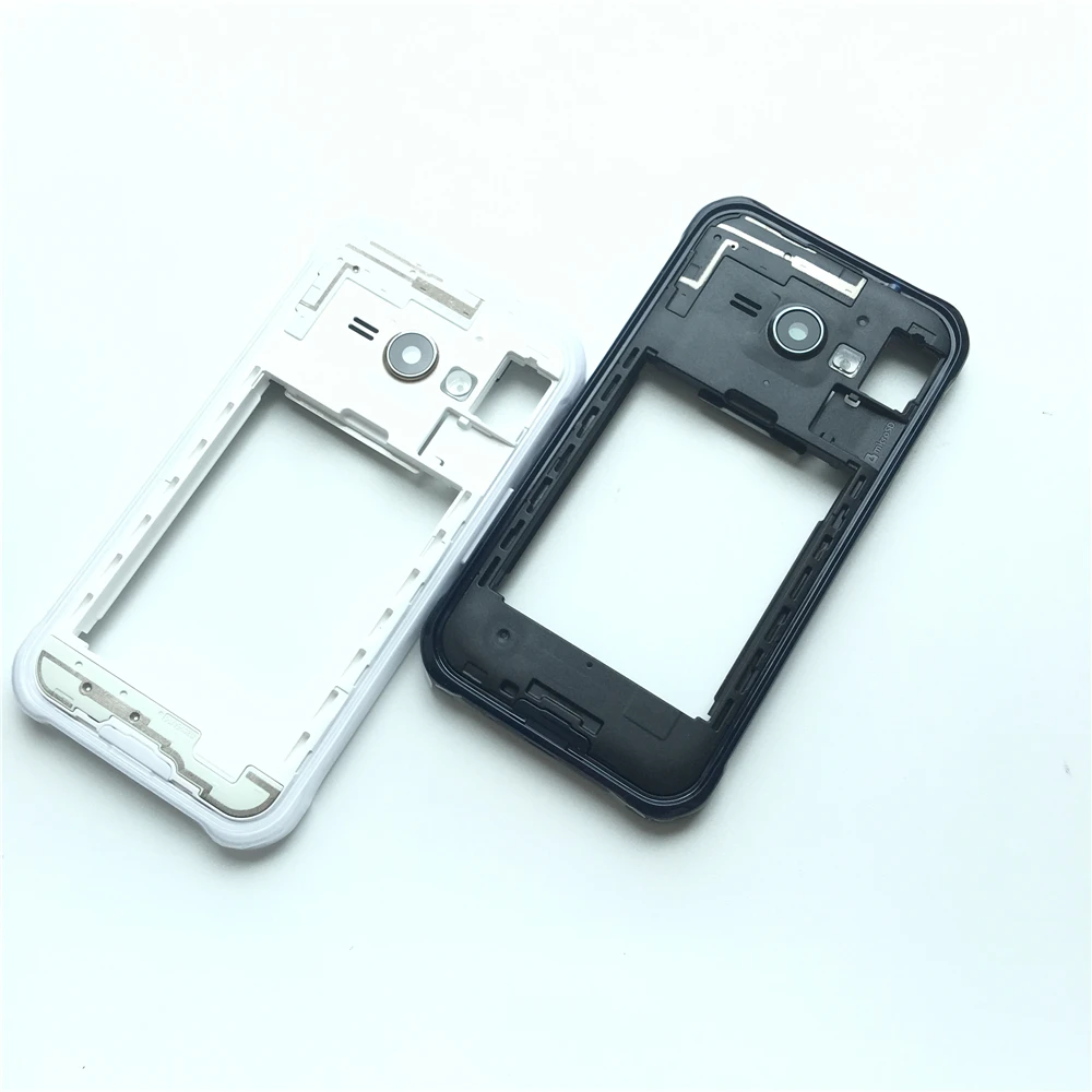 Новый корпус с рамкой средней пластины + Боковая кнопка стеклянный объектив для