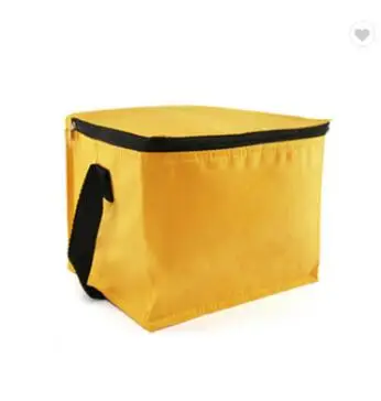 

Custom Recycled Outdoor Lunch Picnic Food non woven ice lunch bag cooler